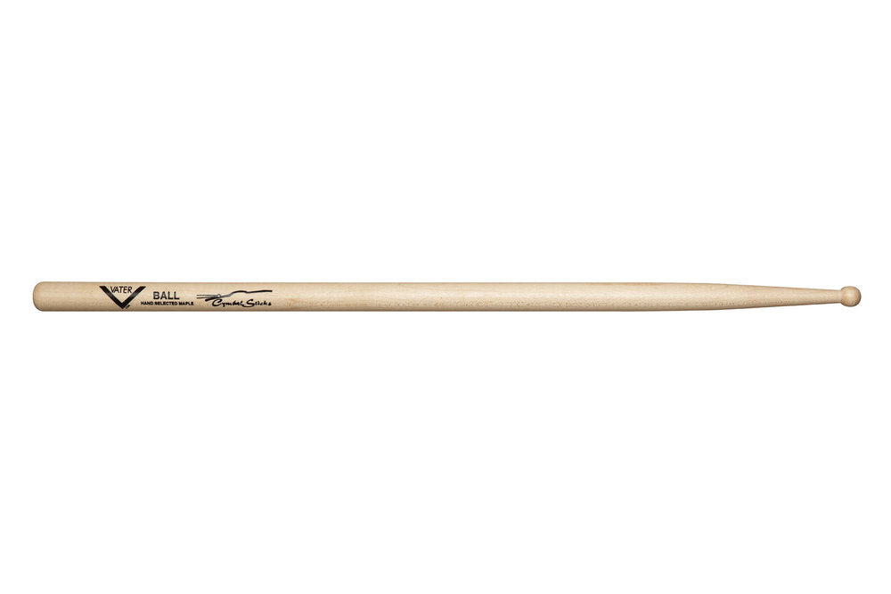 Vater Cymbal Stick Ball trommestikker, ahorn, træspids