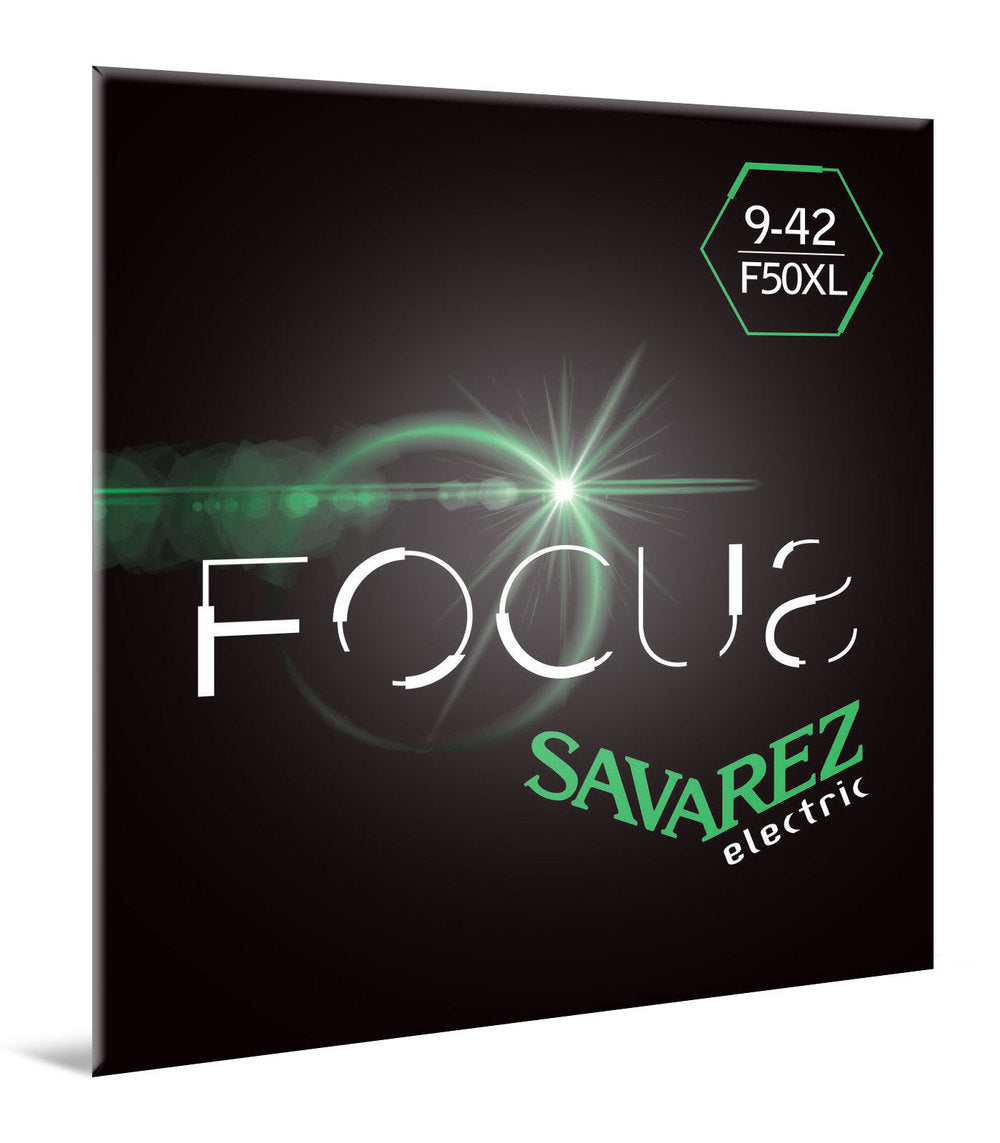 Savarez F50XL Focus elgitarrsträngar, extra light .009 till .042