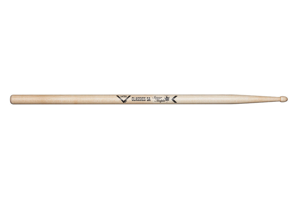 Vater Sugar Maple Classics 5A trommestikker, træspids