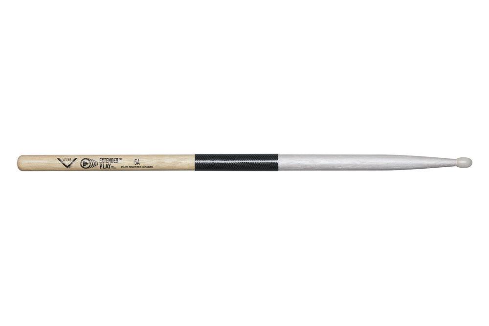 Vater Extended Play 5A trommestikker, hickory, nylonspids