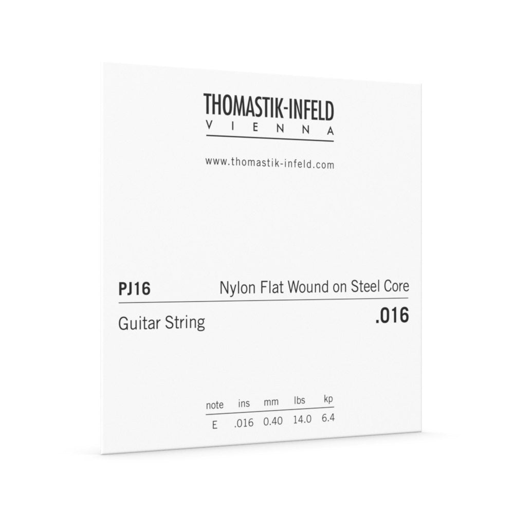 Thomastik-Infeld John Pearse Folk PJ16 sträng E1 .016, flatwound