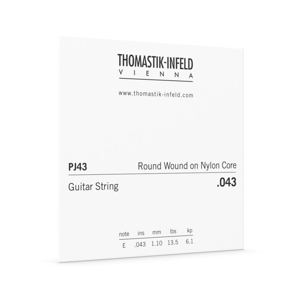 Thomastik-Infeld John Pearse Folk PJ43 sträng E6 .043, roundwound