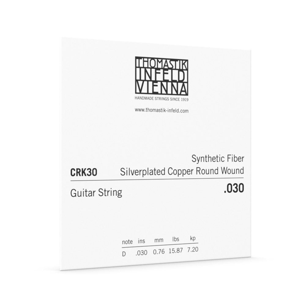 Thomastik-Infeld CRK30 CRK-sträng D4 till klassisk gitarr, high