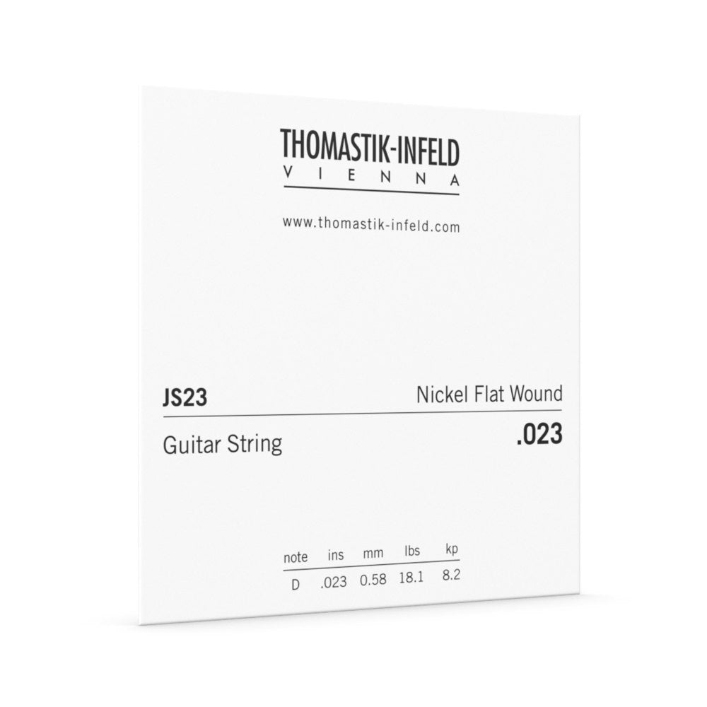 Thomastik-Infeld Jazz Swing JS23 elgitarrsträng .023w, flatwound