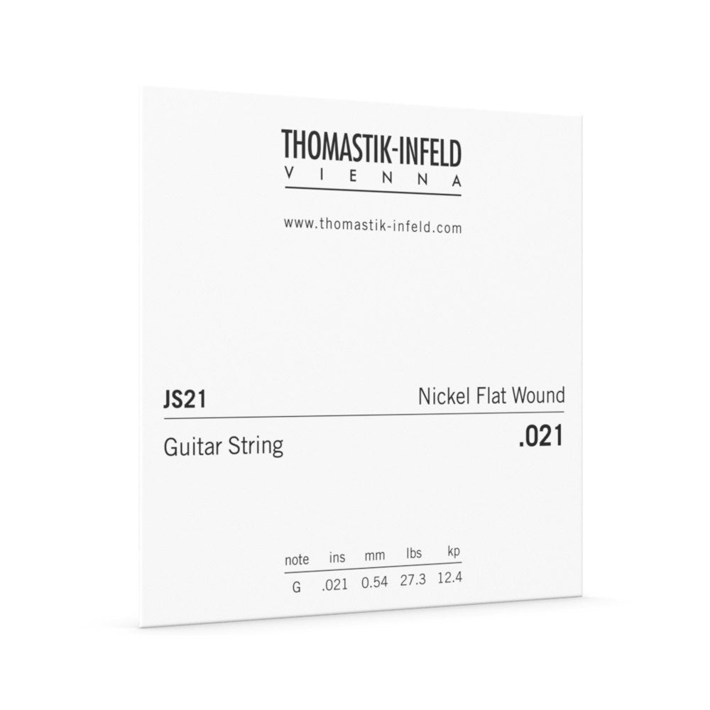 Thomastik-Infeld Jazz Swing JS21 elgitarrsträng .021w, flatwound