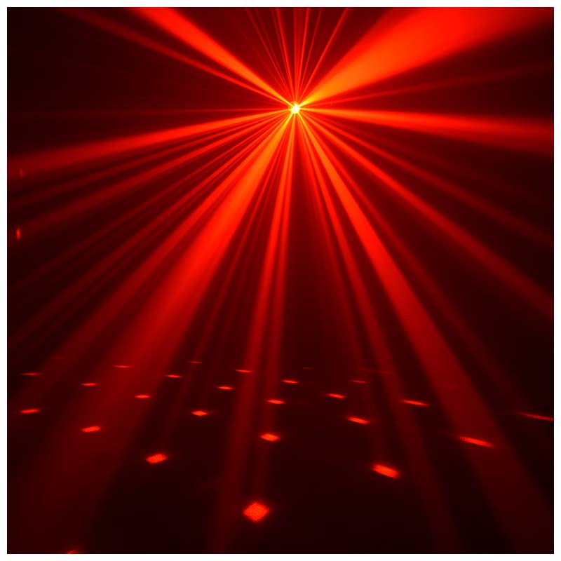 LIGHT4ME MAGIC BAR diskokulleeffekt LED PAR + stativ + fjärrkontroll