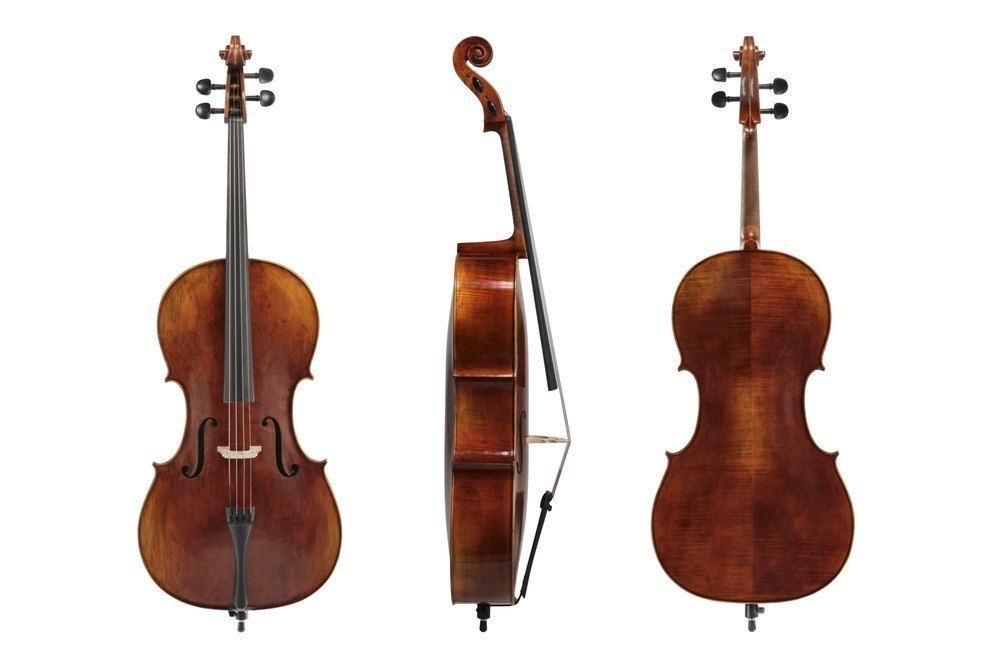 GEWA Sonata Europa Deluxe cello 4/4, inte justerad