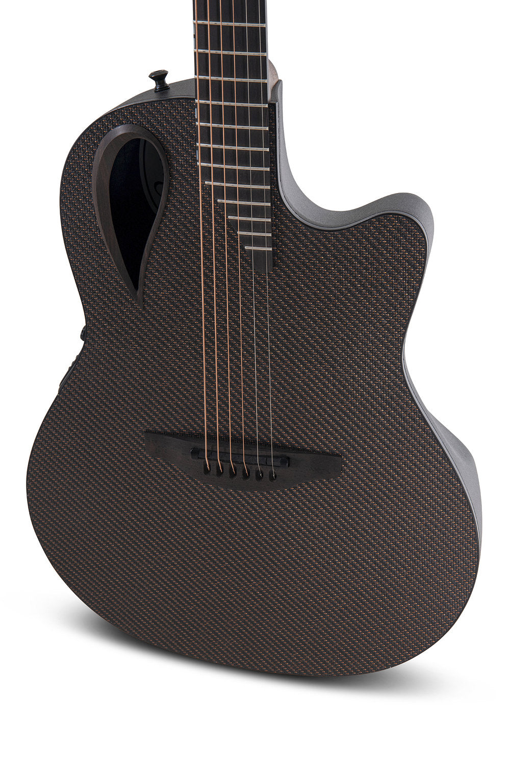 Adamas MD80-NWT Mid-Depth Contour Cutaway elakustisk gitarr