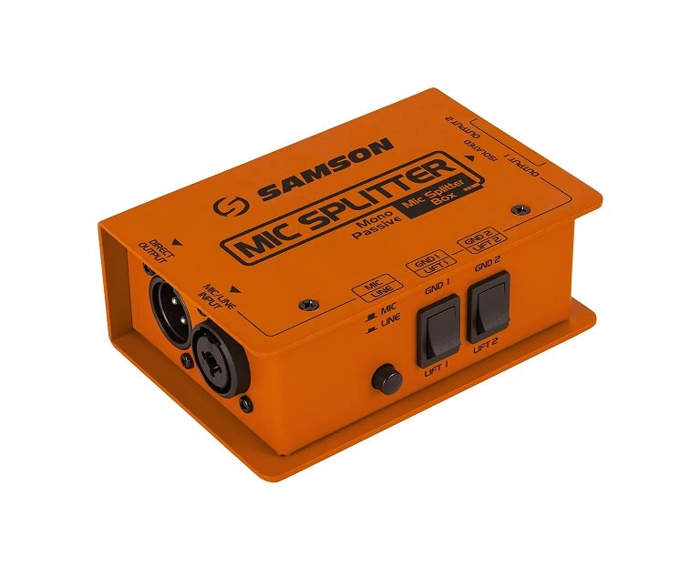 Samson mikrofonsplitter