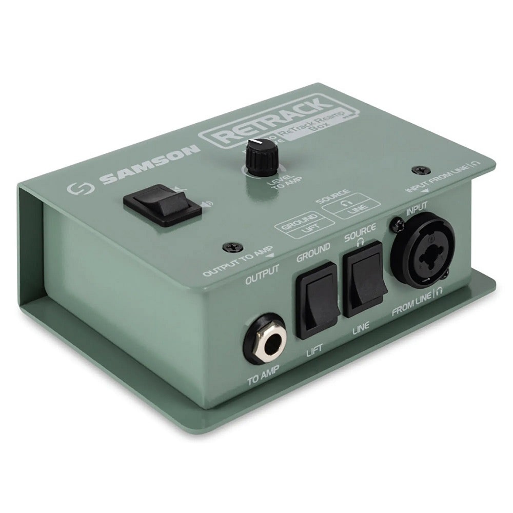 Samson Retrack Reamp DI-box