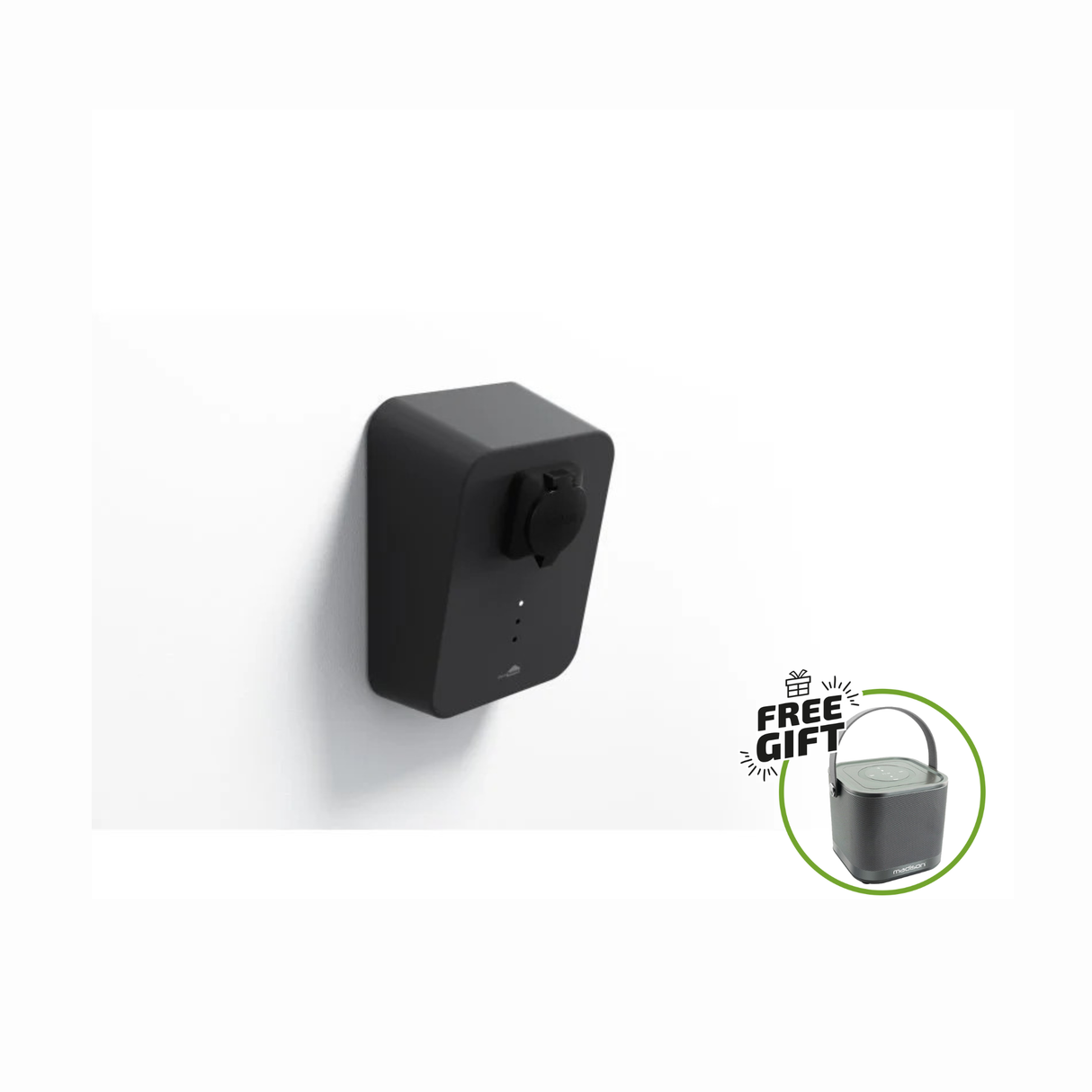 Innohome Charlie-1 EV Laddstation + Gratis Gåva