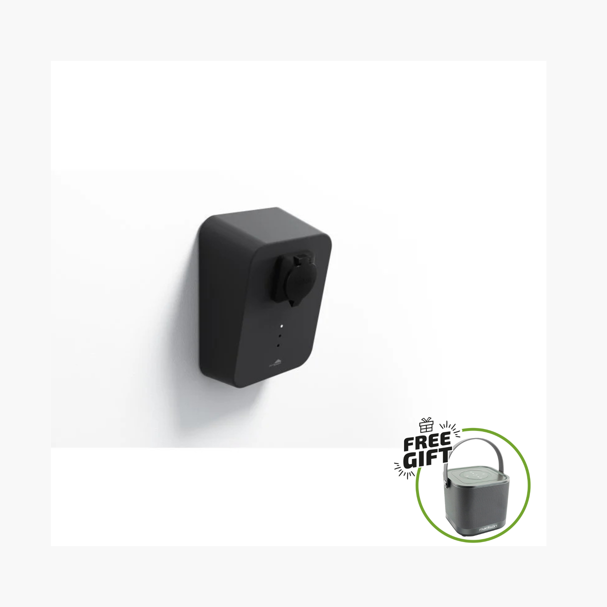 Innohome Charlie-3 EV Laddstation + Gratis Gåva