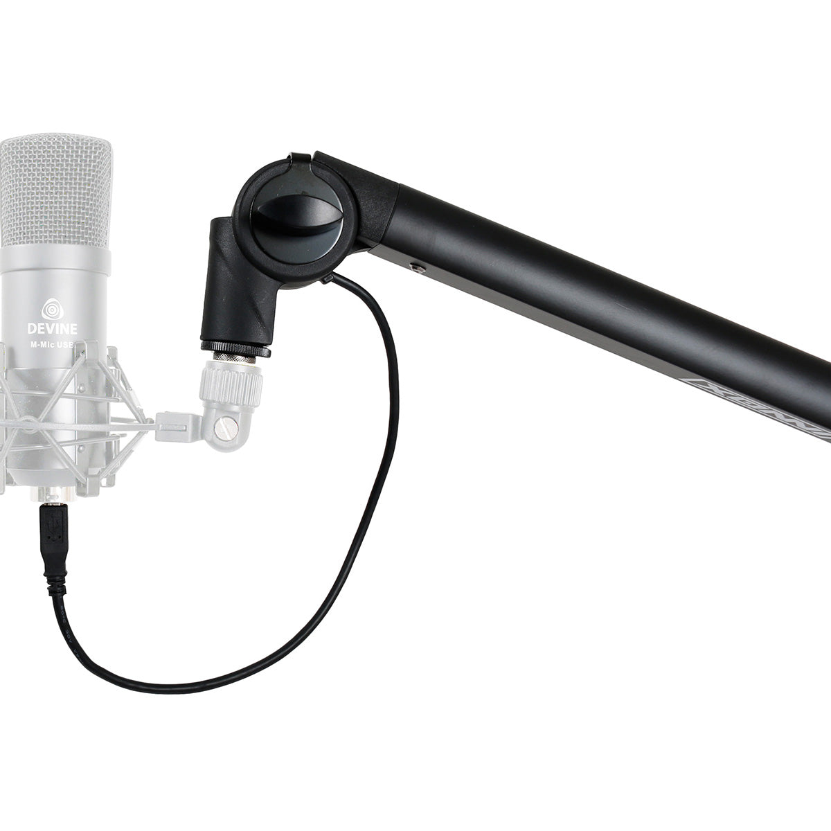 Bordsmikrofonstativ (USB)