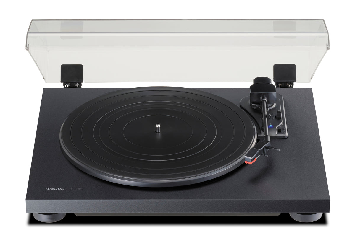 TEAC TN-180BT-B Skivspelare (svart)