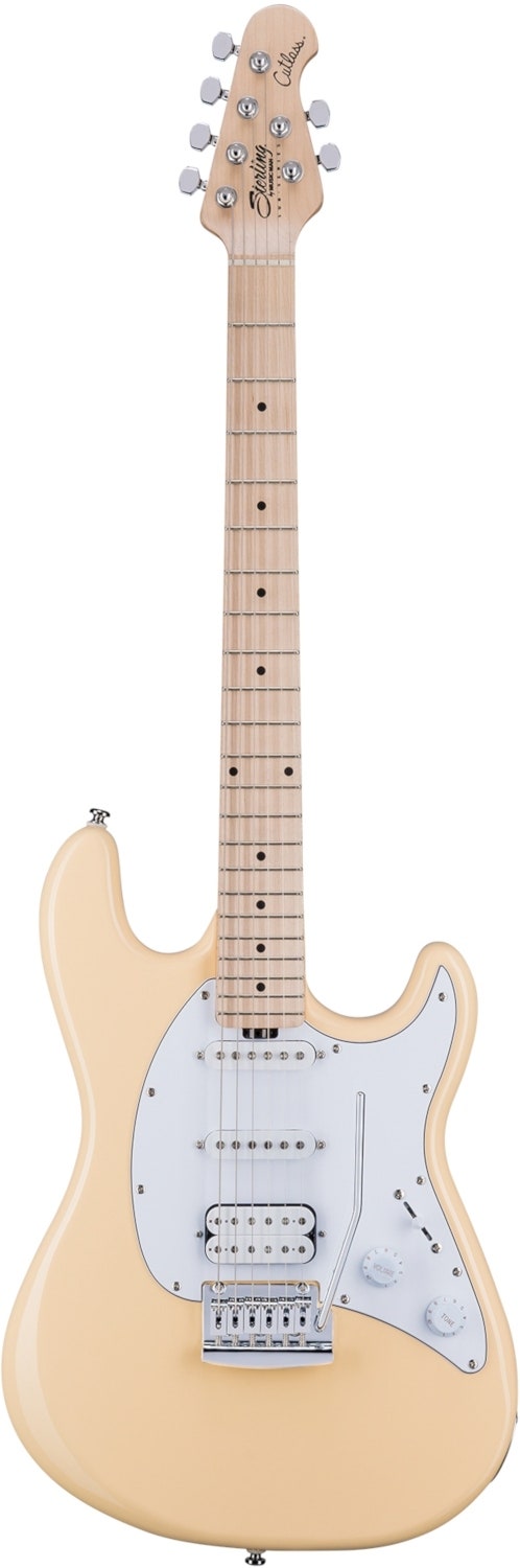Sterling by Music Man Cutlass CT30HSS Vintage Cream