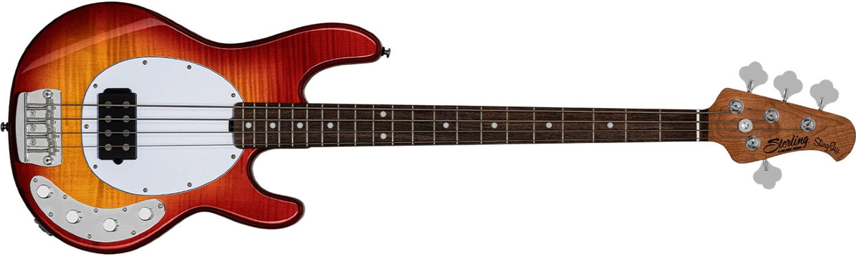 Sterling By Music Man RAY34 Heritage Cherry Sunburst - El