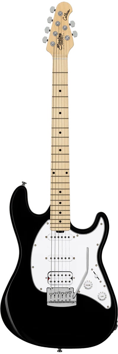 Sterling by Music Man Cutlass CT20HSS Svart