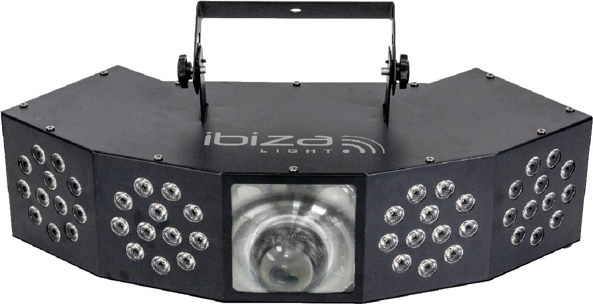 Ibiza Starwash 3-i-1 Discolampa med DMX