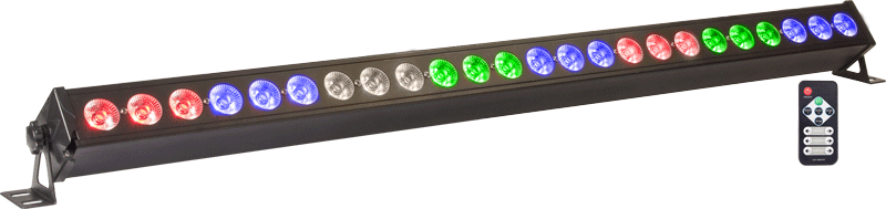 Ibiza LED Light Bar (24x4W)