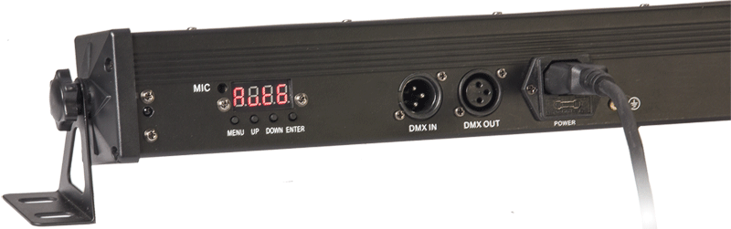 Ibiza LED Light Bar (24x4W)