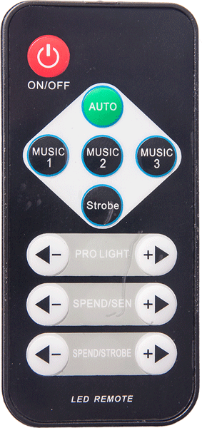 Ibiza LED Light Bar (24x4W)