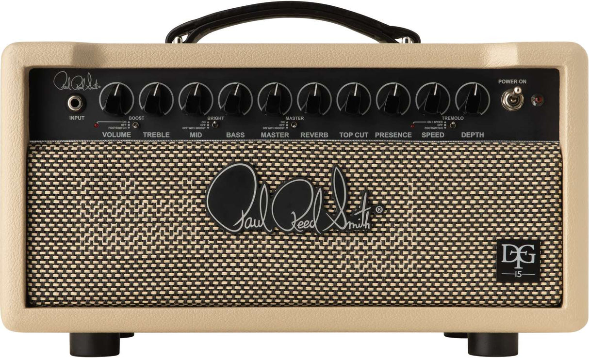 PRS DGT15 David Grissom 15 Watt topp