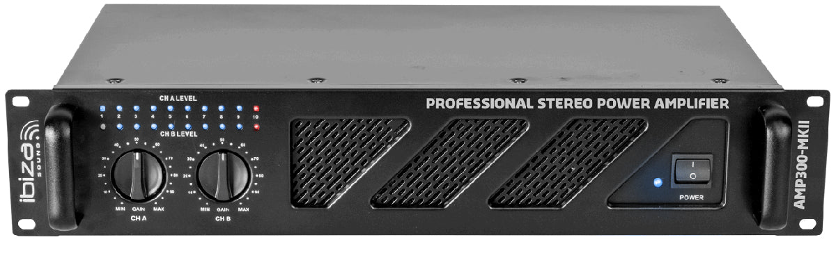 Ibiza AMP300-MKII effektförstärkare (2x240W)