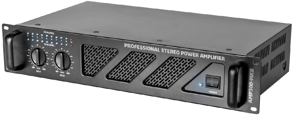 Ibiza AMP300-MKII effektförstärkare (2x240W)