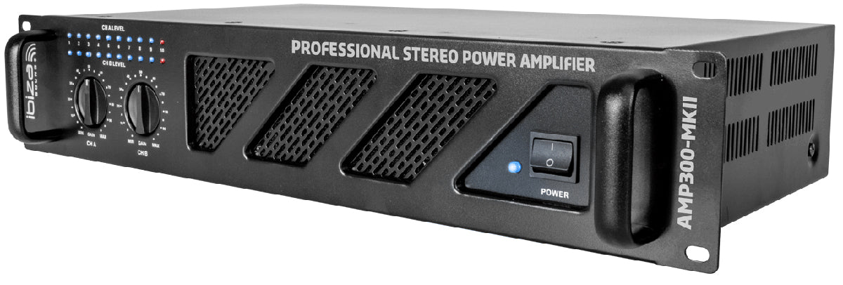 Ibiza AMP300-MKII effektförstärkare (2x240W)