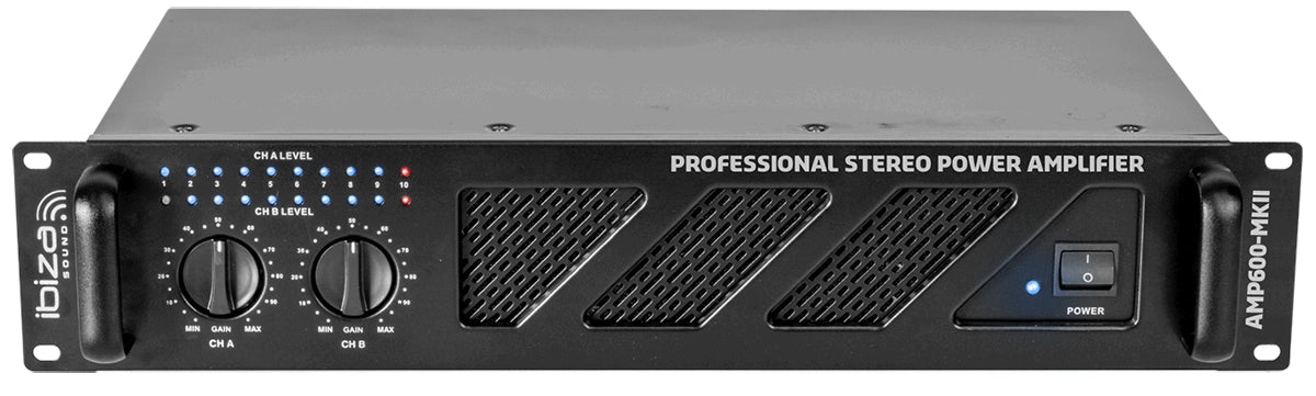 Ibiza AMP600-MKII effektförstärkare (2x480W)