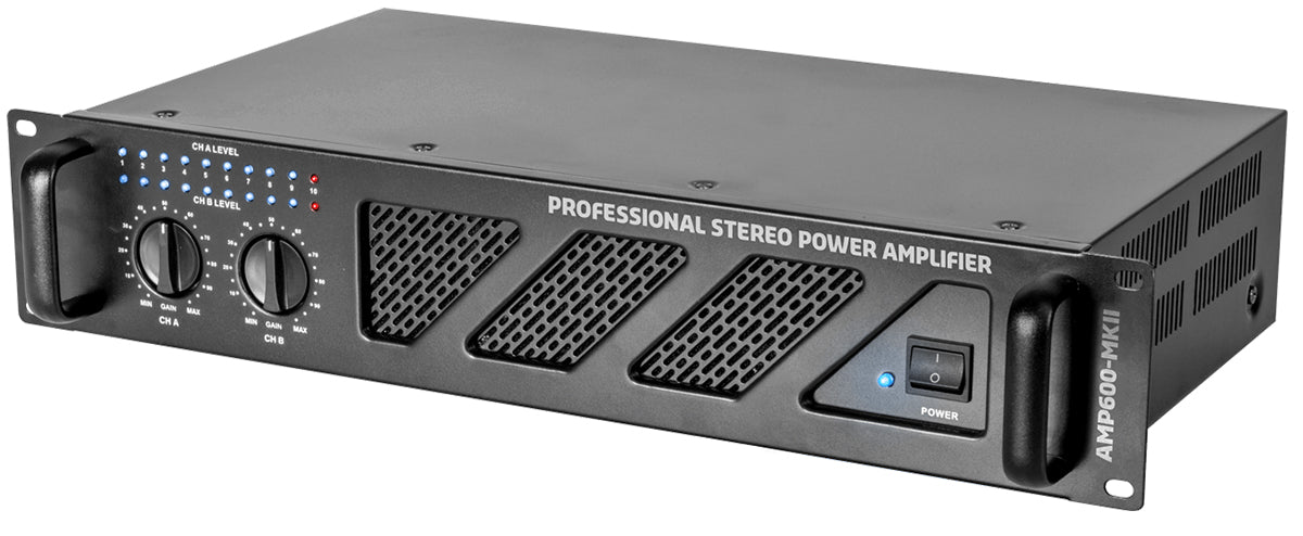 Ibiza AMP600-MKII effektförstärkare (2x480W)