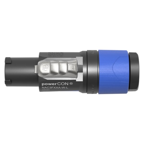 Neutrik NAC3FXXA-WL Powercon Blue (10-16mm)