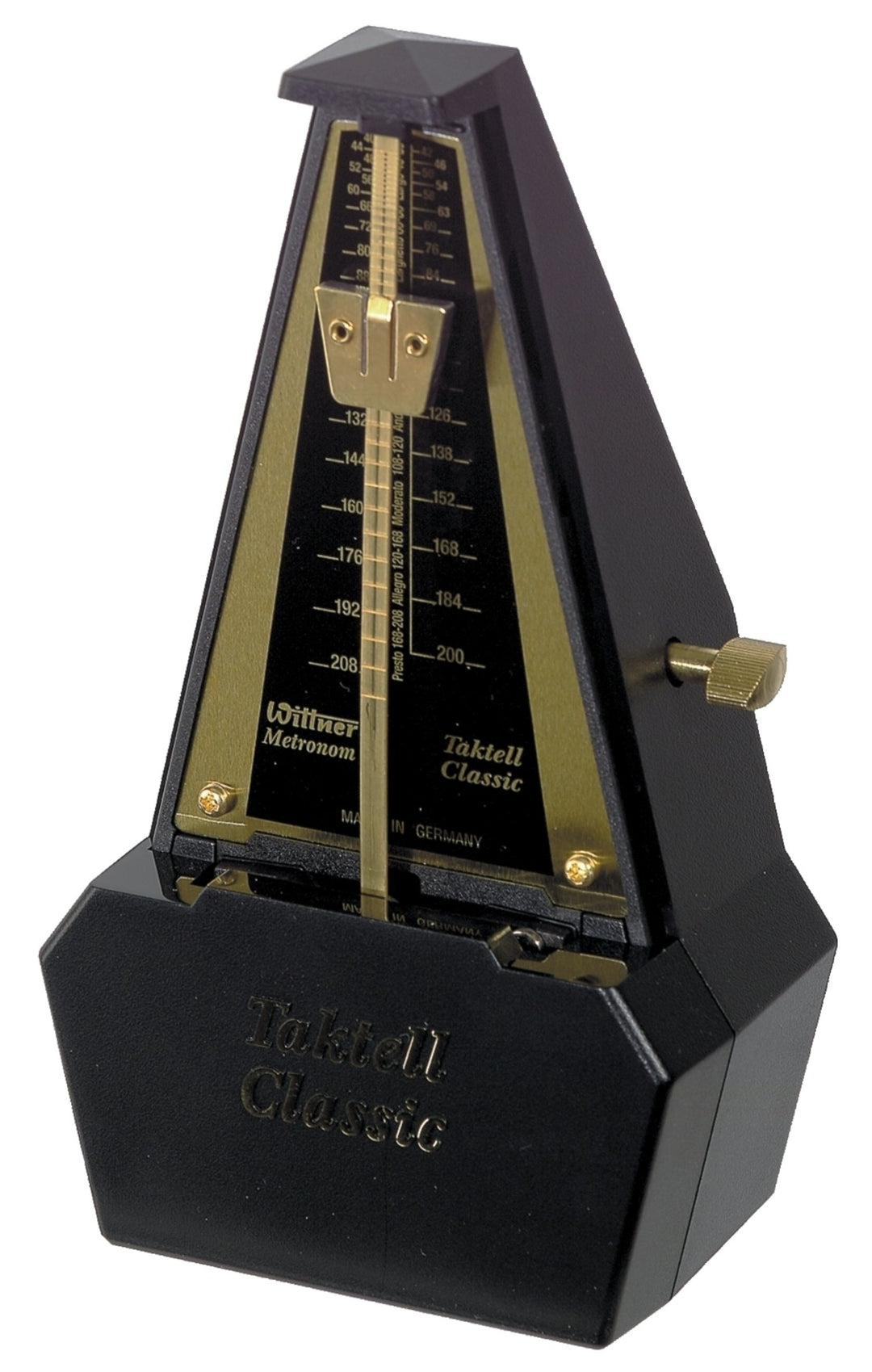 Wittner Metronom Metronome Classic - guldpläterad 829561