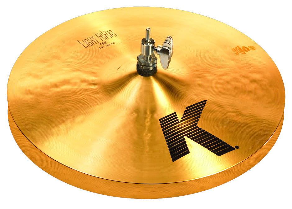 Zildjian 14" K Light hi-hat