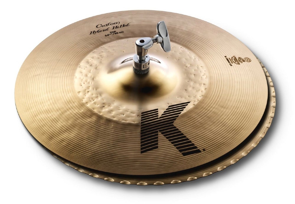 Zildjian 14-1/4" K Custom Hybrid hi-hat
