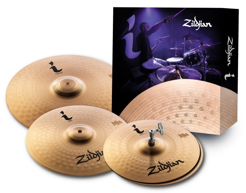Zildjian I-Family Essential Plus Cymbalpaket