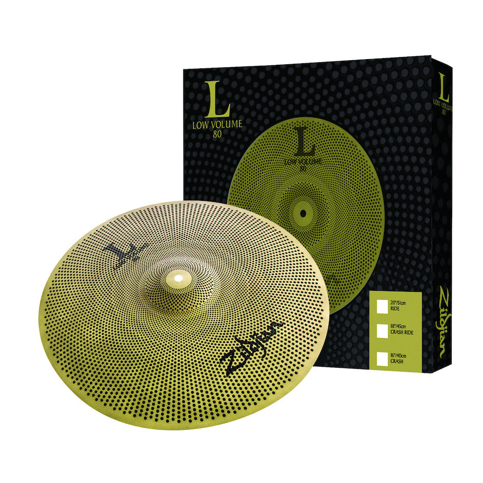 Zildjian 18" Lågvolym krasch/tur