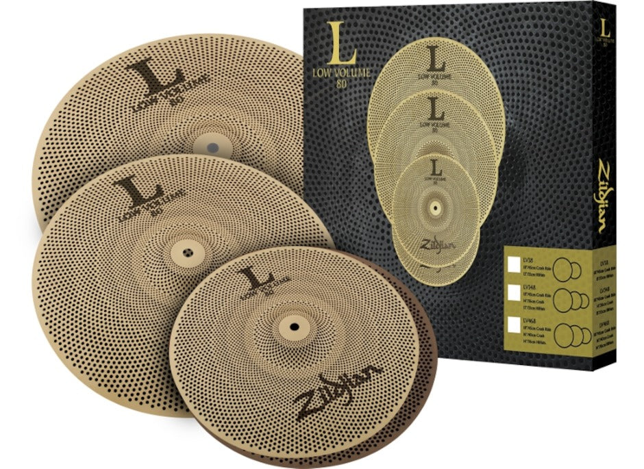 Zildjian "Low Volume" cymbalpaket