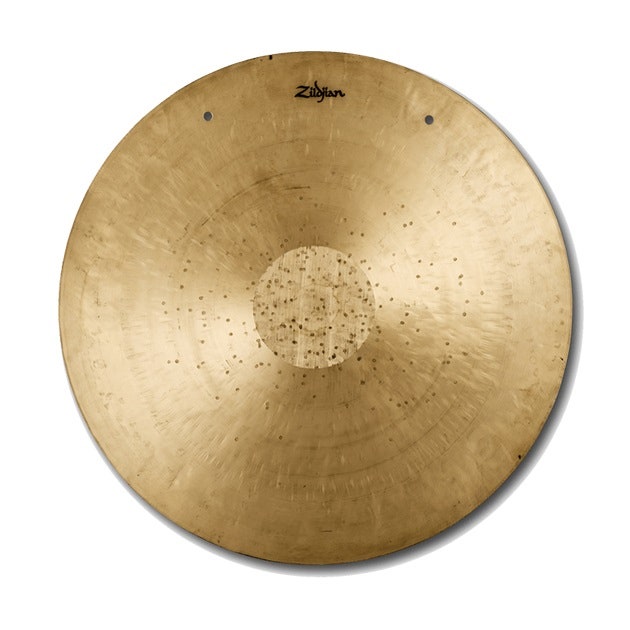 Zildjian 24" Wind Gong etsad logotyp