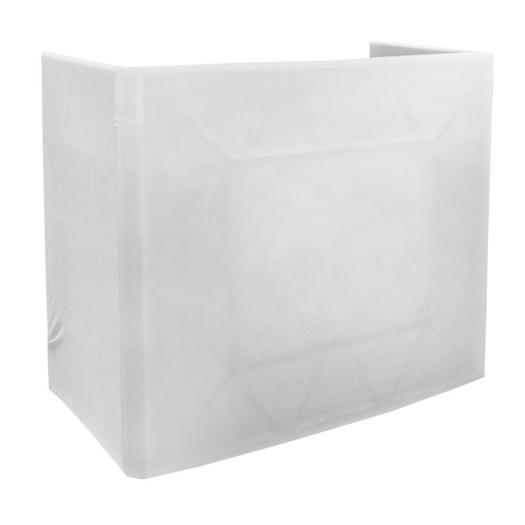 DNA DJ STAND-draperi White