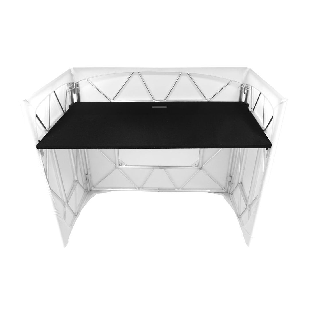 DNA DJ STAND-draperi White