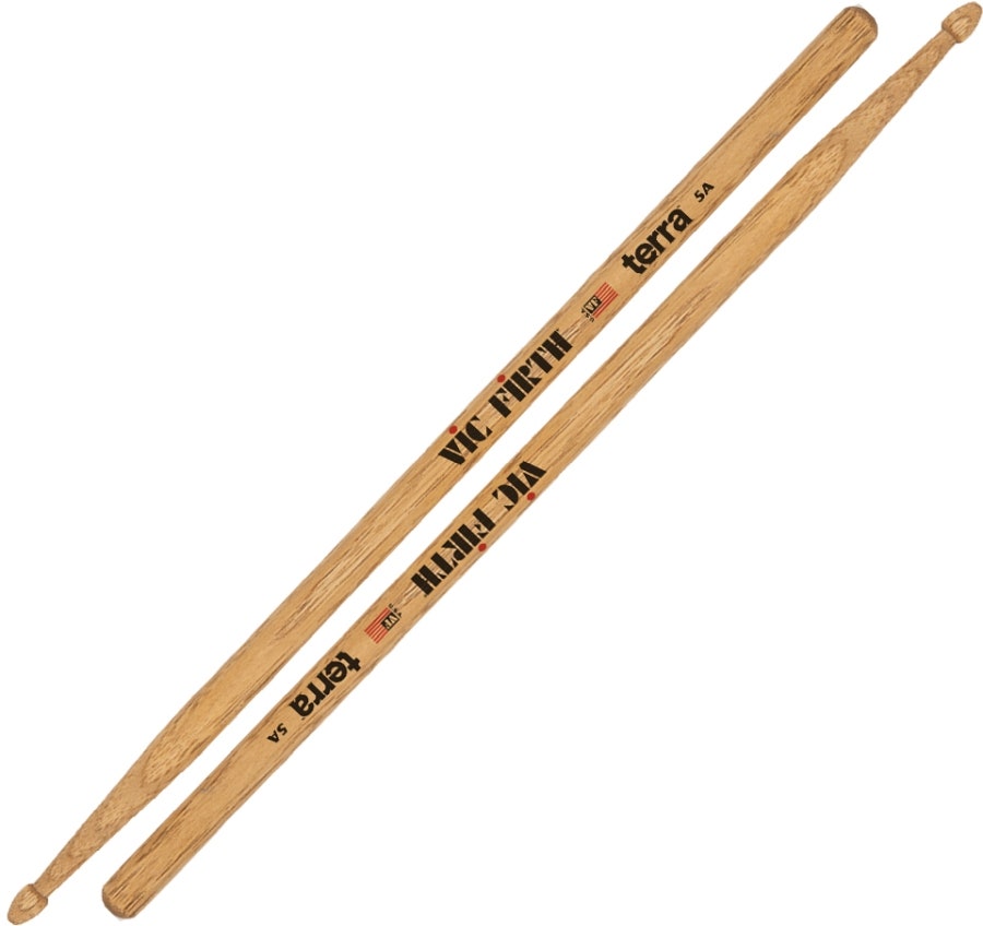 Vic Firth 5AT Terra Series - trätopp
