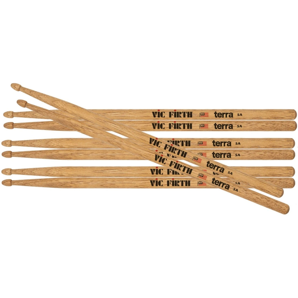 Vic Firth 5AT Terra Series värdepaket