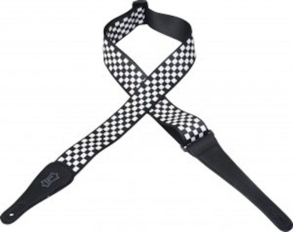 LEVY'S MP-28 STRAP CHECKED