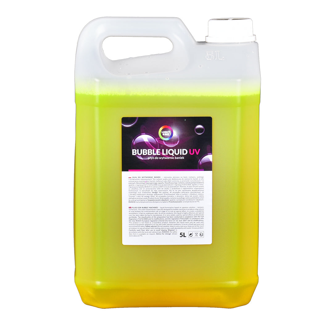 Light4Me bubbelvätska UV-effekt 5L