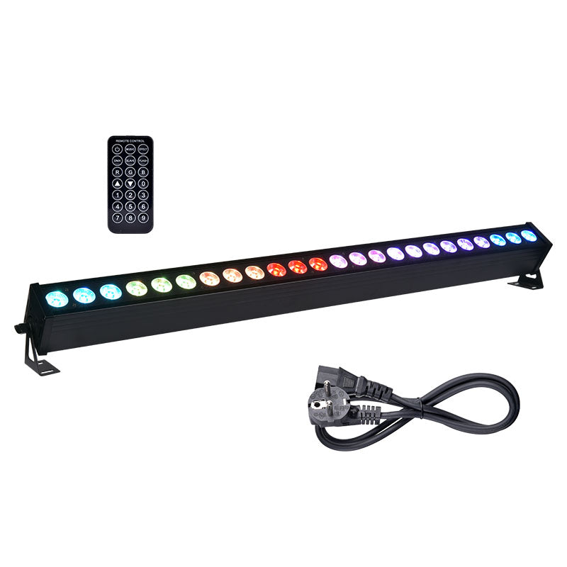 LIGHT4ME PIXEL BAR 24x3W MKIII IR LED-bar fjernbetjening