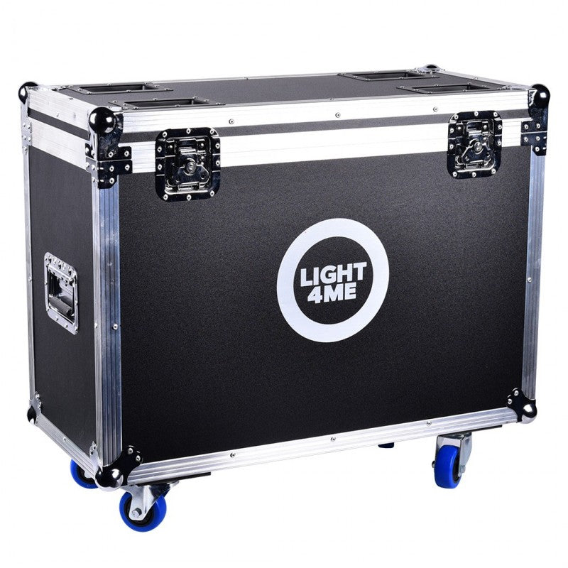 LIGHT4ME VENOM ZOOM 250 CASE til 2 moving heads LED