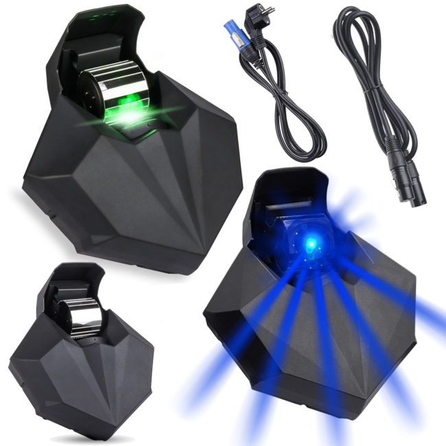 LIGHT4ME VENOM FX SCANNER SET