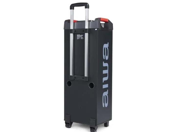 AIWA KTSP-730 Trolley Partyhögtalare 90W RMS med Bluetooth, RGB