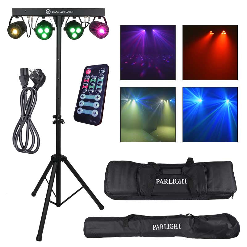 Light4Me T-BAR LED Flower & Par-ljus